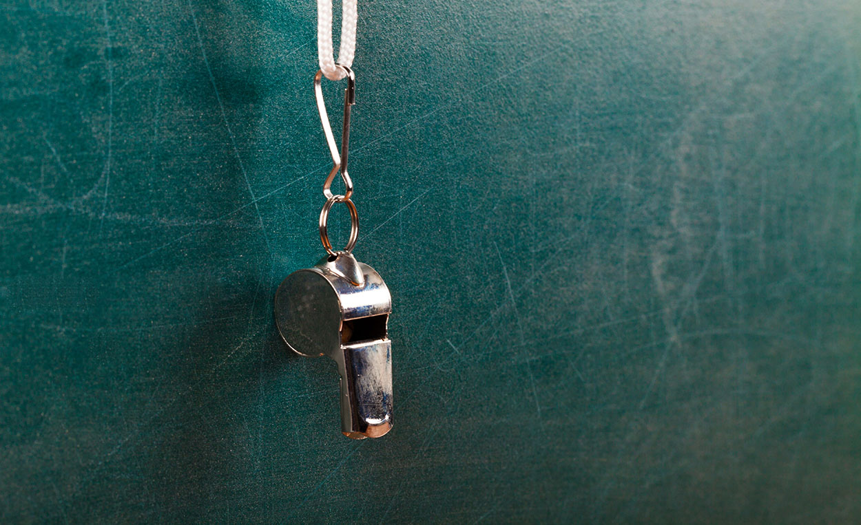 Coach Sport Whistle Strategy Backgrounds Training Blackboard Kopier