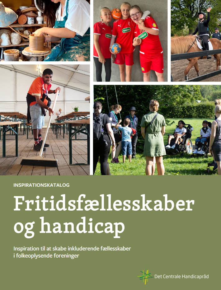 Inspirationskatalog Om Fritidfællesskaber Og Handicap