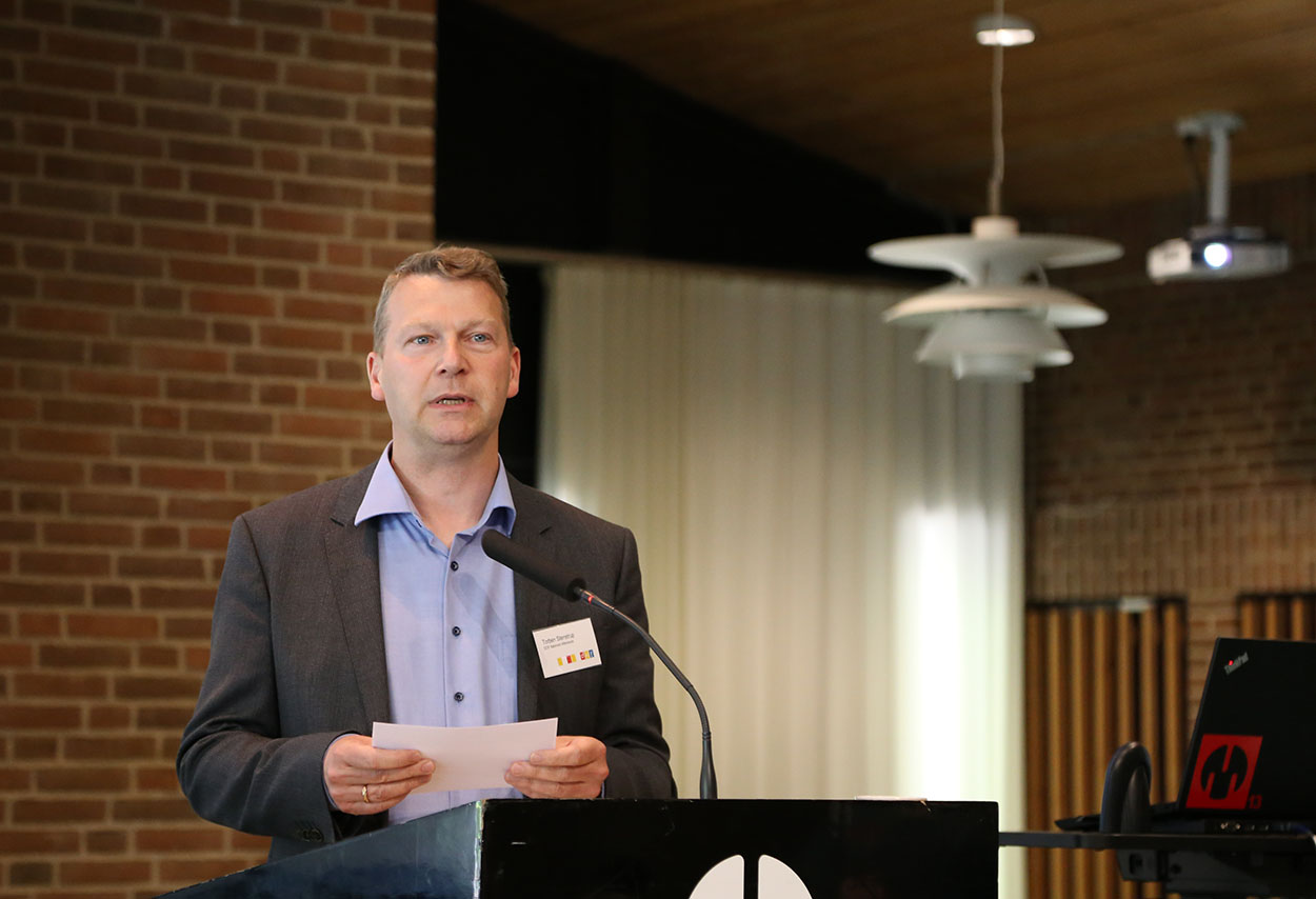 Torben Paa Talerstolen